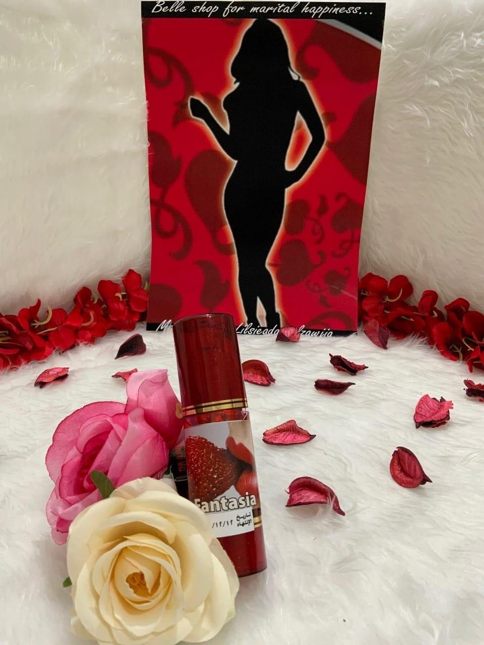 جل مساج طبيعي فرولة